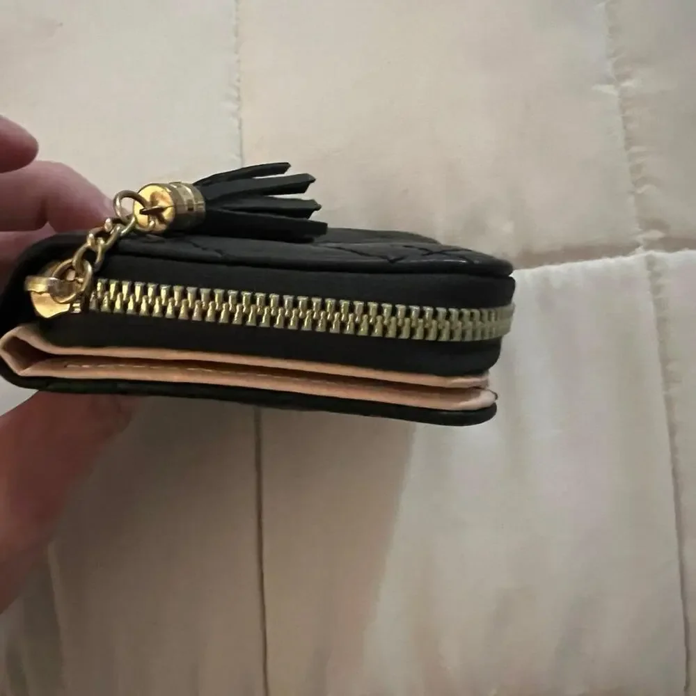 Wallet nwot small black and